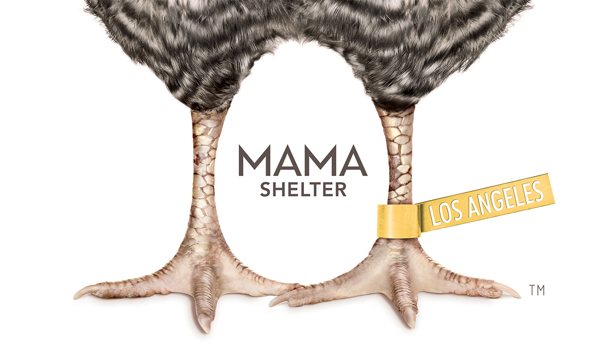 MAMA Shelter Hotel, Hollywood